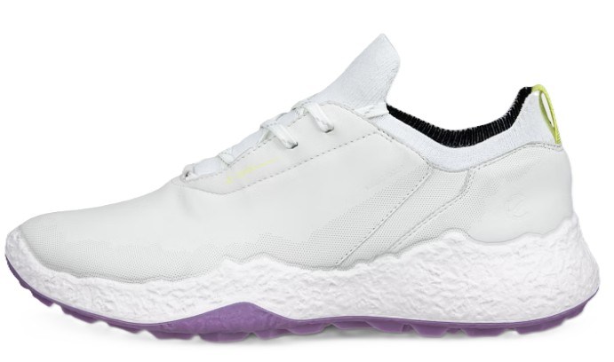 Ecco Biom H5 damskie buty golfowe, białe