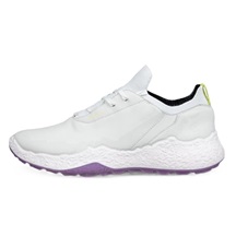 Ecco Biom H5 damskie buty golfowe, białe