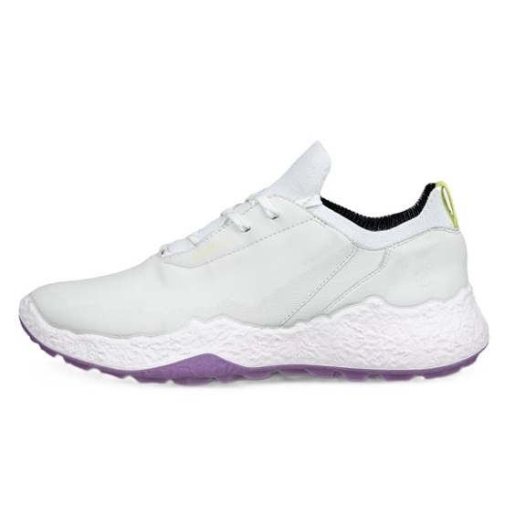 Ecco Biom H5 damskie buty golfowe, białe