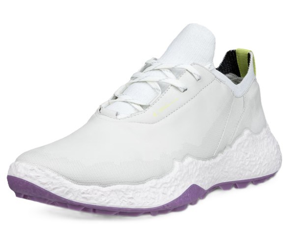 Ecco Biom H5 damskie buty golfowe, białe