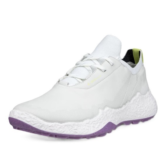 Ecco Biom H5 damskie buty golfowe, białe
