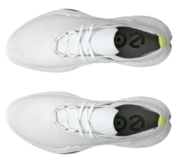 Ecco Biom H5 damskie buty golfowe, białe