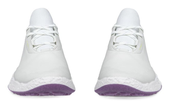 Ecco Biom H5 damskie buty golfowe, białe