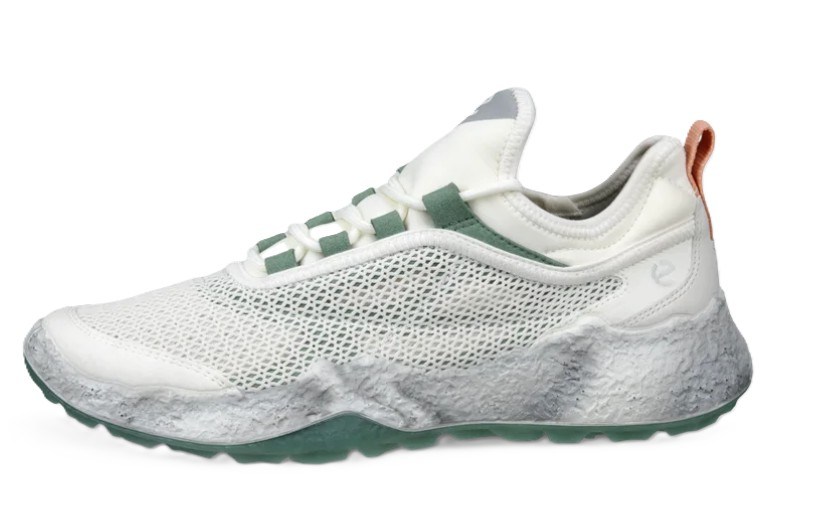 Ecco Biom H5 ladies golf shoes, white/sedum green