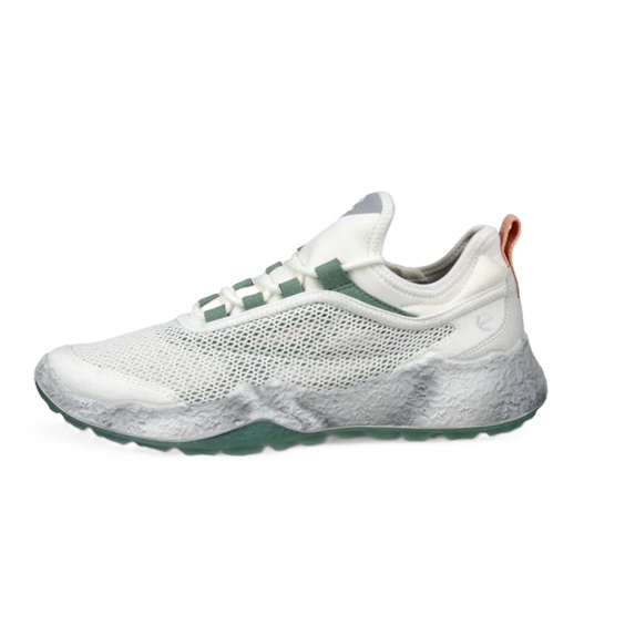 Ecco Biom H5 ladies golf shoes, white/sedum green