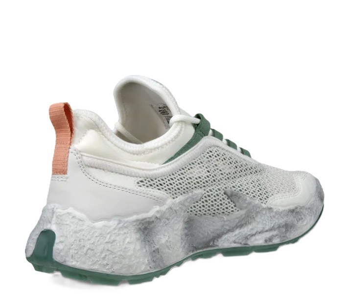 Ecco Biom H5 ladies golf shoes, white/sedum green
