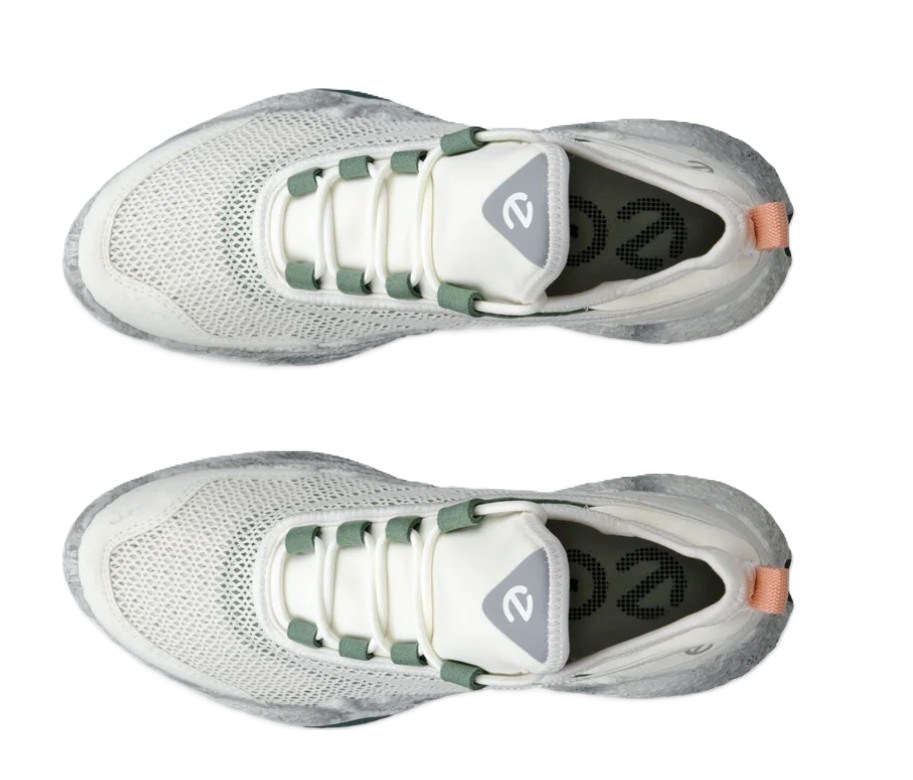Ecco Biom H5 ladies golf shoes, white/sedum green