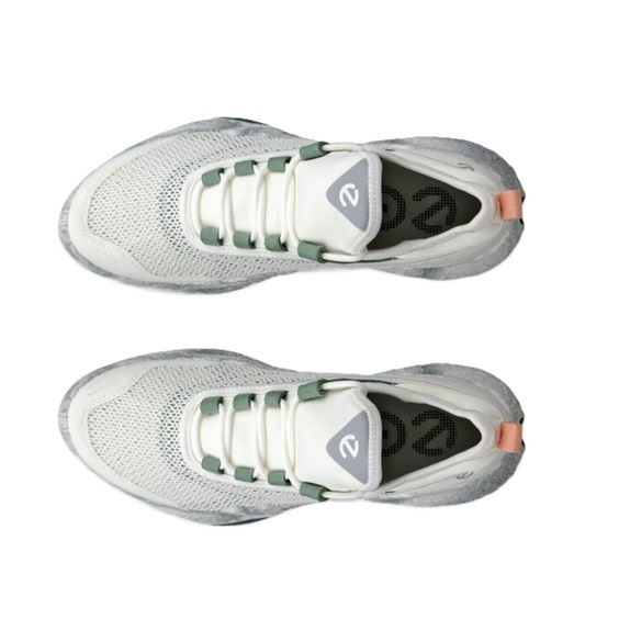 Ecco Biom H5 ladies golf shoes, white/sedum green
