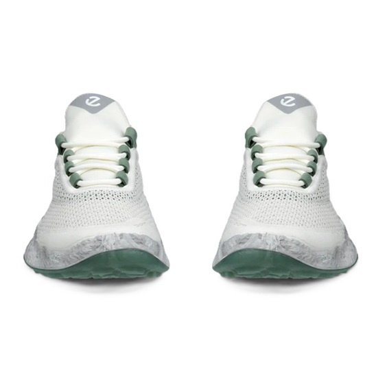 Ecco Biom H5 ladies golf shoes, white/sedum green