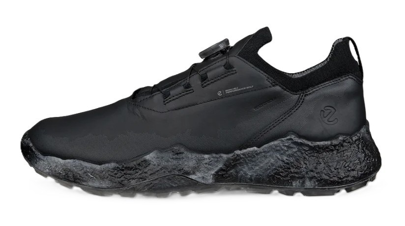 Ecco Biom H5 Boa męskie buty golfowe, czarne