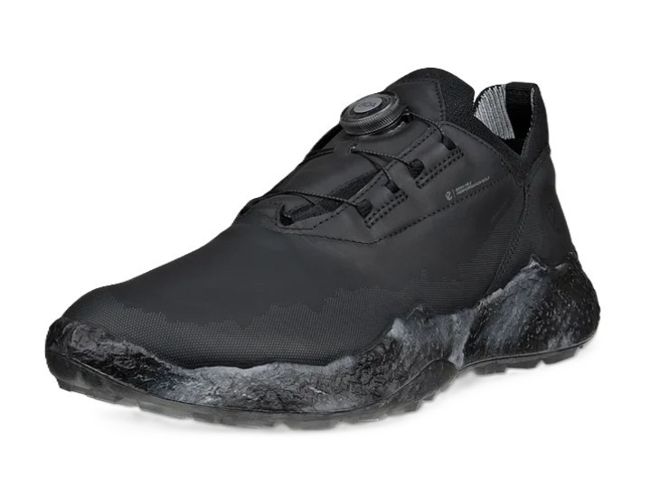 Ecco Biom H5 Boa męskie buty golfowe, czarne