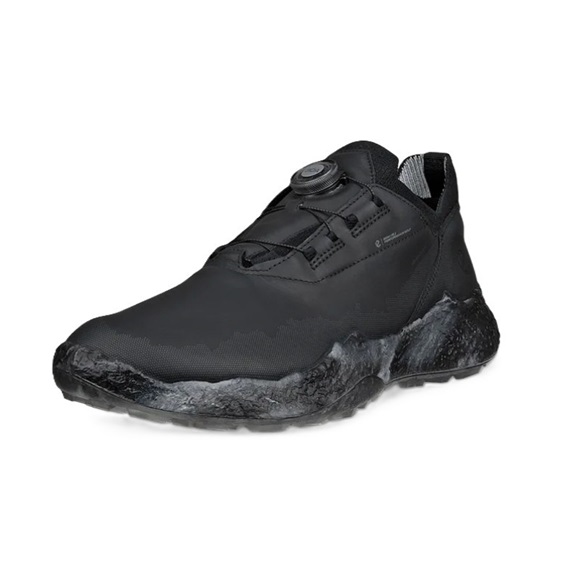 Ecco Biom H5 Boa męskie buty golfowe, czarne