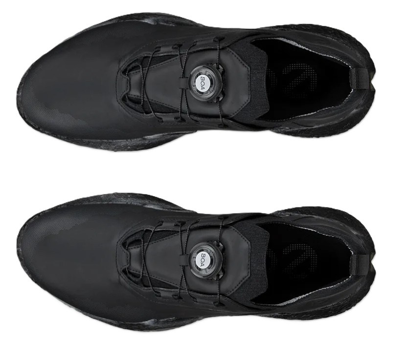 Ecco Biom H5 Boa męskie buty golfowe, czarne