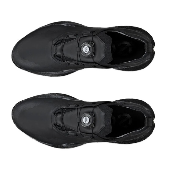 Ecco Biom H5 Boa męskie buty golfowe, czarne