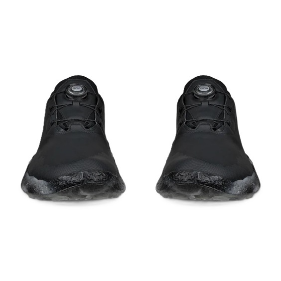 Ecco Biom H5 Boa męskie buty golfowe, czarne