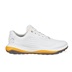 Ecco LT1 męskie buty golfowe, white/sunrise