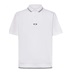 Oakley O-SYNC PACK ABSTRACT HEM męskie polo, białe