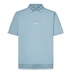 Oakley O-SYNC PACK ABSTRACT HEM męskie polo, blue ice