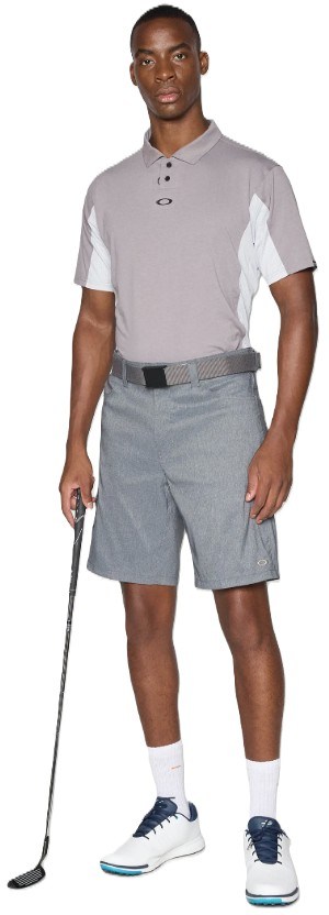 Oakley HYBRID spodenki męskie, neutral grey/cool grey heather