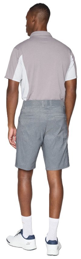 Oakley HYBRID spodenki męskie, neutral grey/cool grey heather