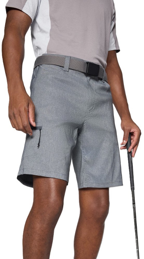 Oakley HYBRID spodenki męskie, neutral grey/cool grey heather