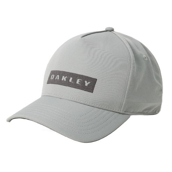 Oakley Bark Snapback czapka z daszkiem, cement