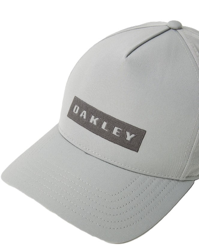 Oakley Bark Snapback czapka z daszkiem, cement