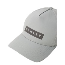 Oakley Bark Snapback czapka z daszkiem, cement