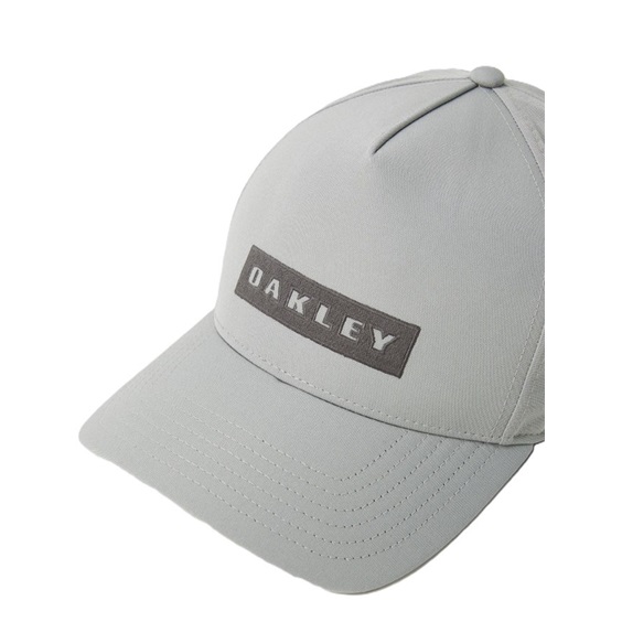 Oakley Bark Snapback czapka z daszkiem, cement