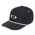 Oakley Ellipse Rope czapka z daszkiem, czarno/biała