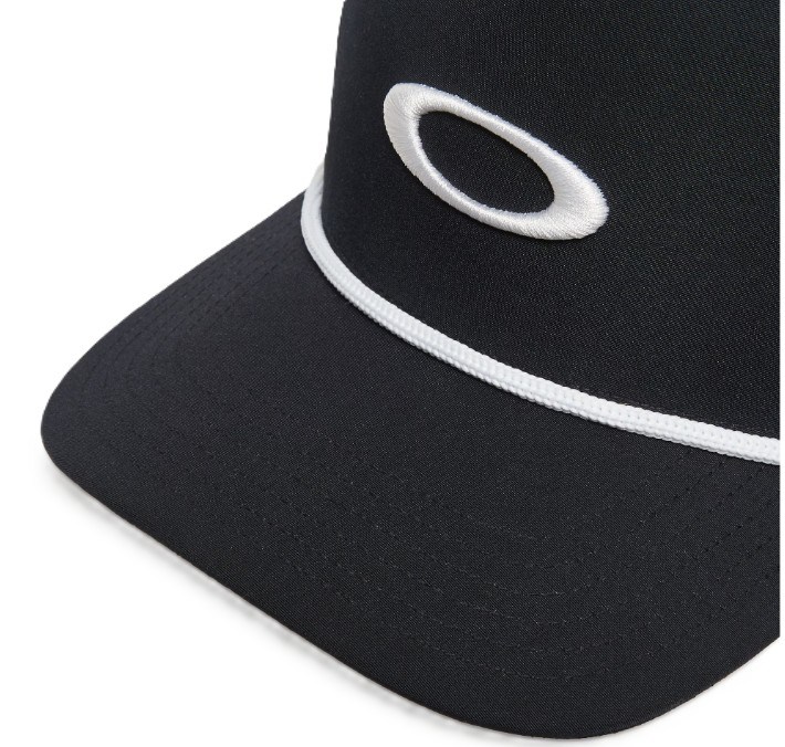 Oakley Ellipse Rope czapka z daszkiem, czarno/biała