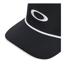 Oakley Ellipse Rope czapka z daszkiem, czarno/biała