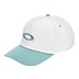Oakley Ellipse Rope czapka z daszkiem, biała/pacific