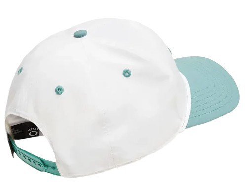 Oakley Ellipse Rope czapka z daszkiem, biała/pacific