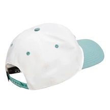 Oakley Ellipse Rope czapka z daszkiem, biała/pacific