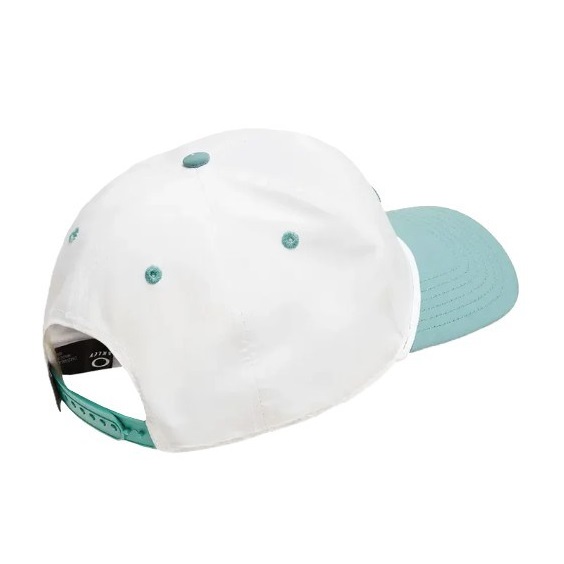 Oakley Ellipse Rope czapka z daszkiem, biała/pacific