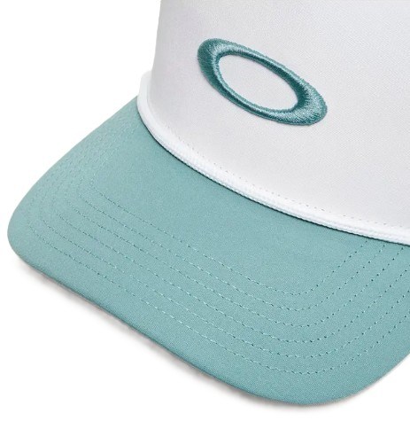 Oakley Ellipse Rope czapka z daszkiem, biała/pacific