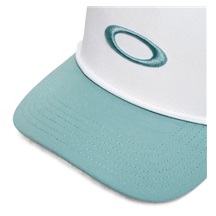 Oakley Ellipse Rope czapka z daszkiem, biała/pacific