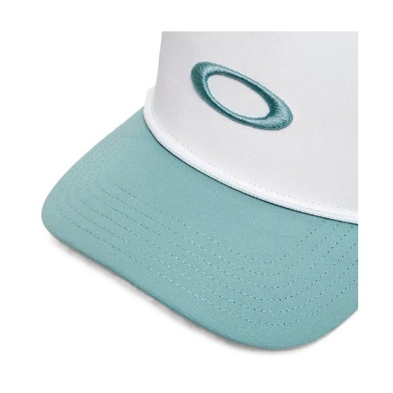 Oakley Ellipse Rope czapka z daszkiem, biała/pacific
