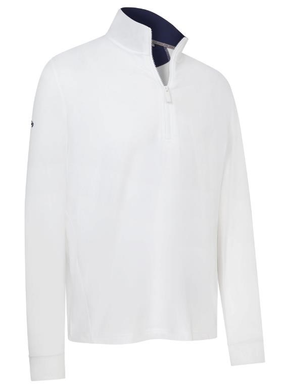 Callaway 1/4 Zip męska bluza, biała