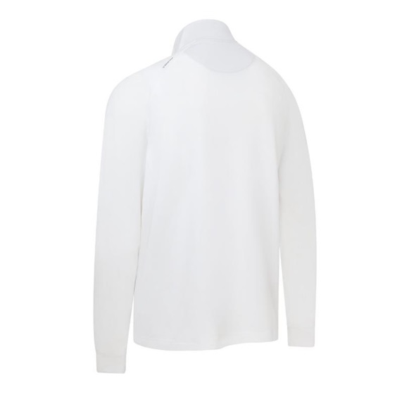 Callaway 1/4 Zip męska bluza, biała