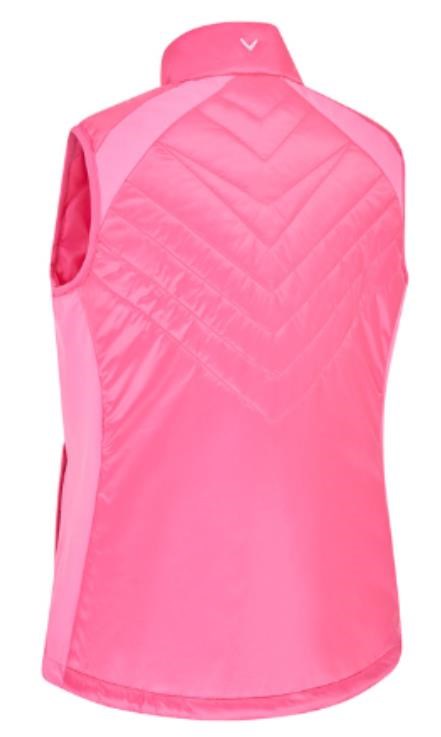 Callaway Chev Primaloft damska kamizelka, cheeky pink