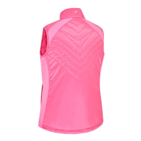 Callaway Chev Primaloft damska kamizelka, cheeky pink