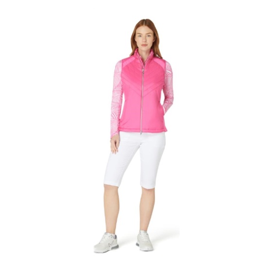 Callaway Chev Primaloft damska kamizelka, cheeky pink