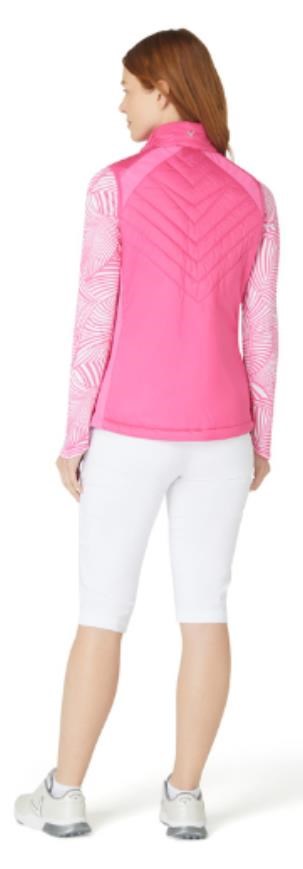 Callaway Chev Primaloft damska kamizelka, cheeky pink
