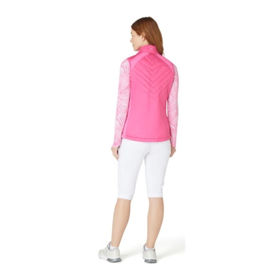 Callaway Chev Primaloft damska kamizelka, cheeky pink