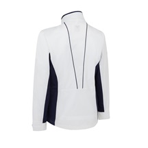 Callaway Soft Shell Wind damska kurtka, biało/granatowa