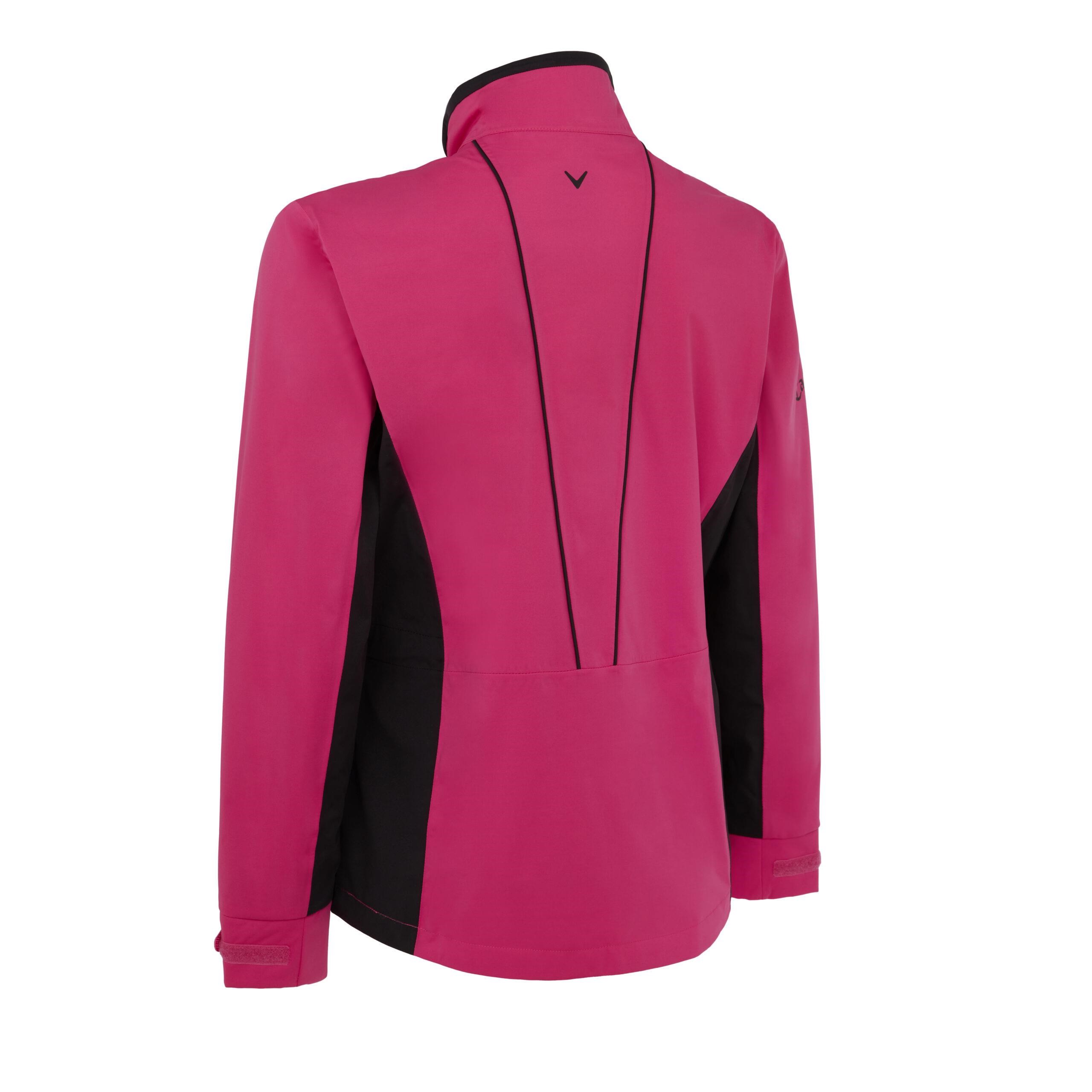 Callaway Soft Shell Wind damska kurtka, różowa