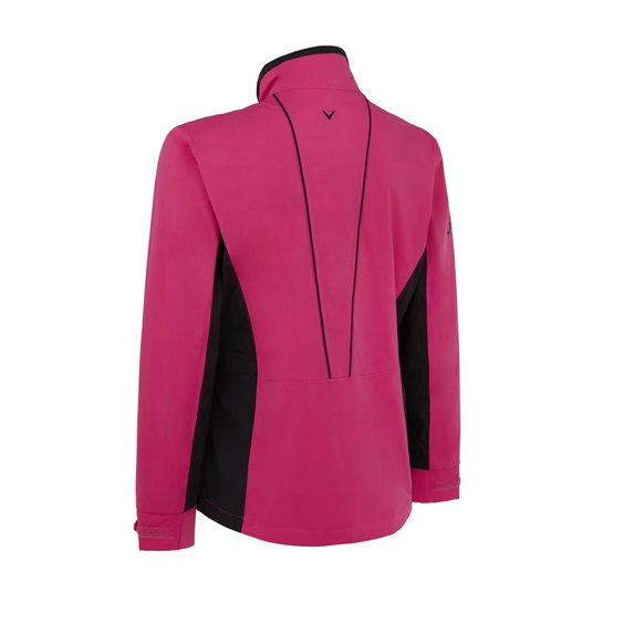 Callaway Soft Shell Wind damska kurtka, różowa