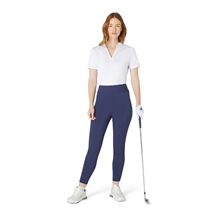 Callaway Solid Lightweight damskie spodnie, granatowe